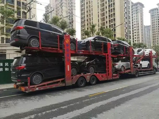 罗城汽车托运  浦东轿车